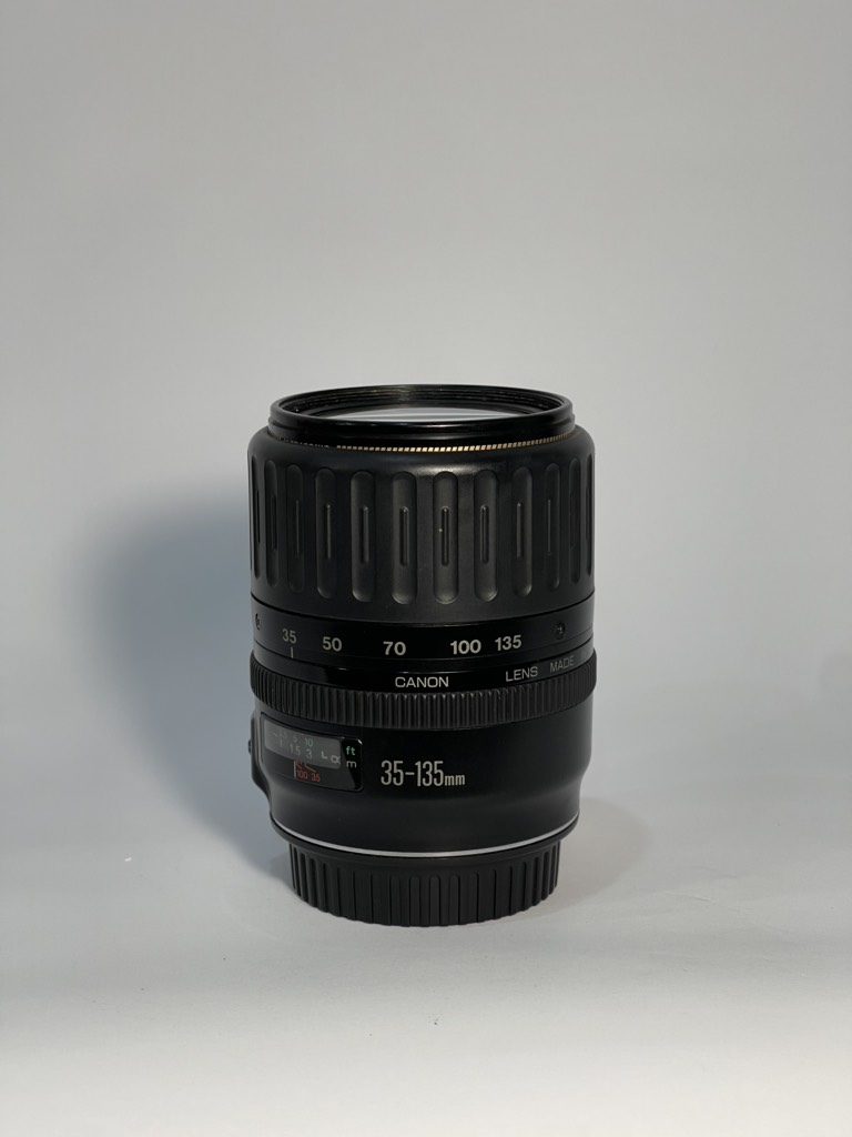 【値下げ】Canon EF ズームレンズ 35〜135mm 偏光フィルター付き 値下げ】Canon EF ズームレンズ 35〜135mm 偏光フィルター付き