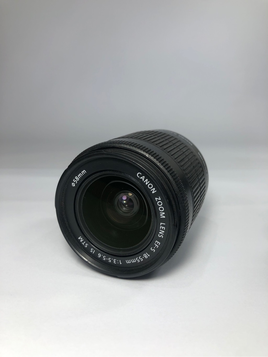 Canon EF-S 18-55mm F3.5-5.6 IS STM (Used)