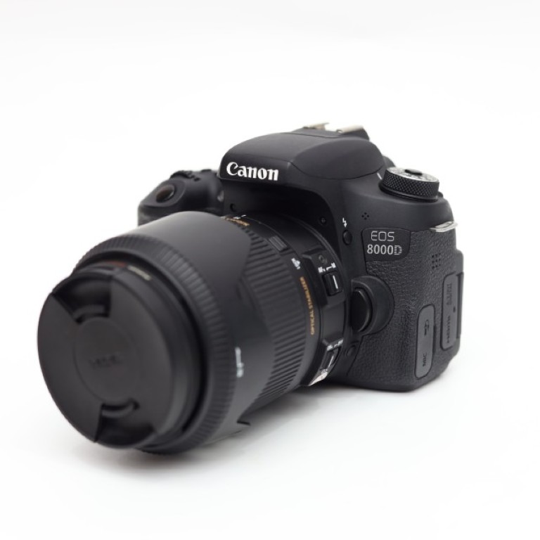 Máy Ảnh Canon EOS 760D + Lens Sigma 18-250mm - Máy Ảnh Cũ Hà Nội