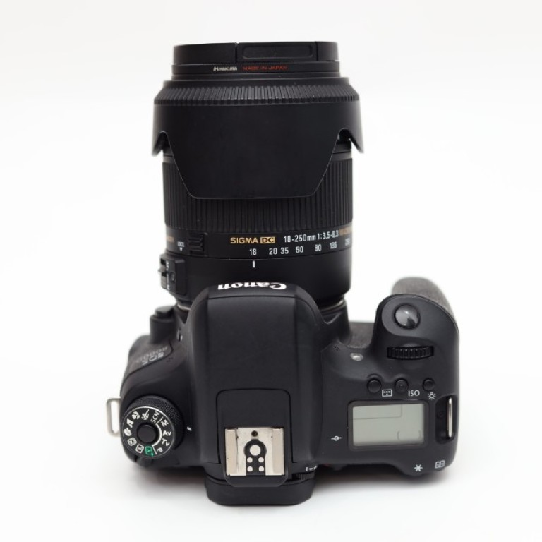 Máy Ảnh Canon EOS 760D + Lens Sigma 18-250mm - Máy Ảnh Cũ Hà Nội