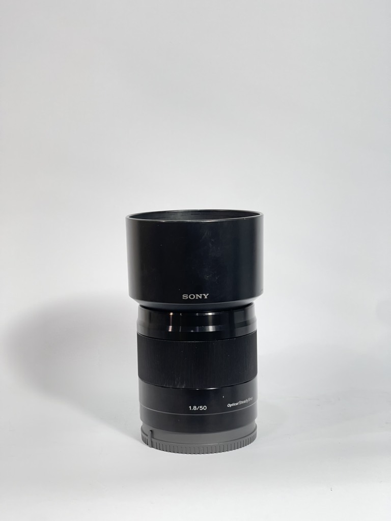 Sony Sel 50 F1.8 OSS (Used)