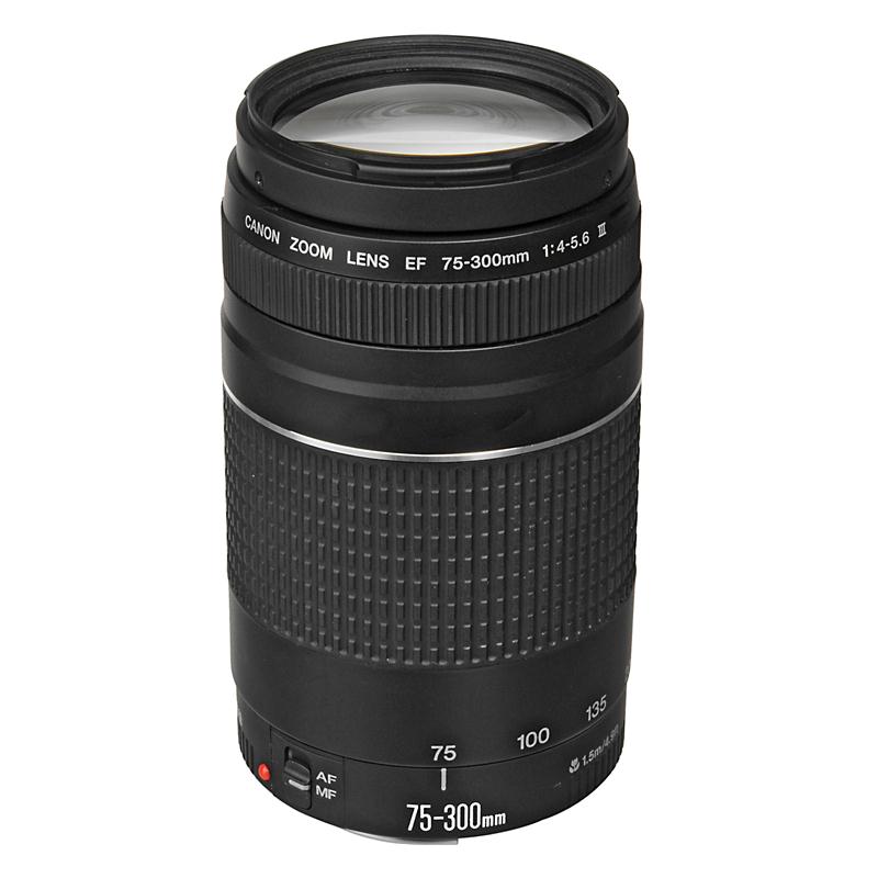 Canon EF 75-300mm f/4-5.6 II