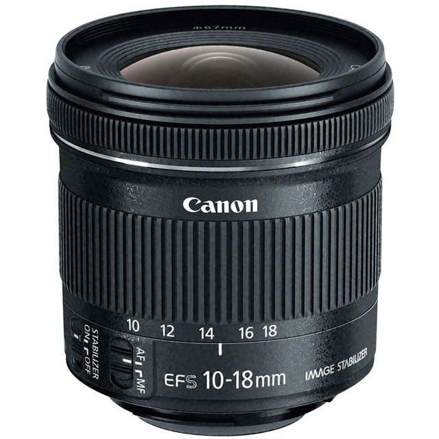 Canon EF-S 10-18mm IS STM (Used)