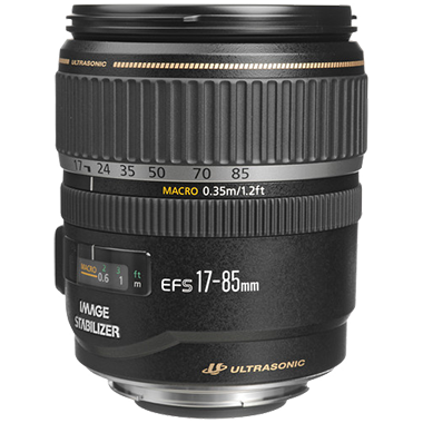 Canon EF-S 17-85 f4-5.6 IS USM (Used)