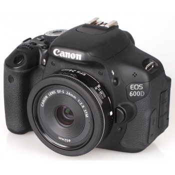 Canon EF-S 24mm f/2.8 STM (Used)