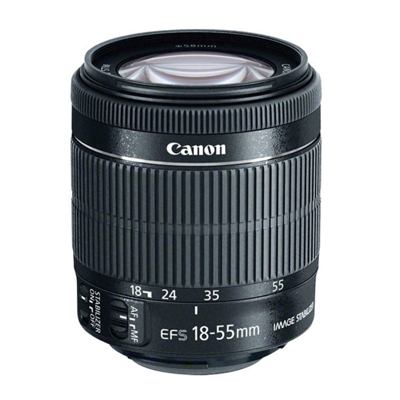 Canon EF-S 18-55mm F3.5-5.6 IS STM (Used)