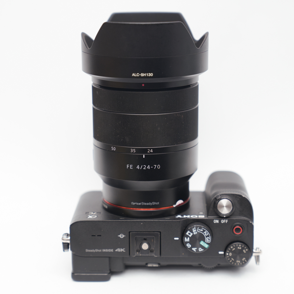 Combo Sony A7C + Sony 24-70mm f/4 ZA - Full-frame Nhỏ Gọn, Đa Dụng