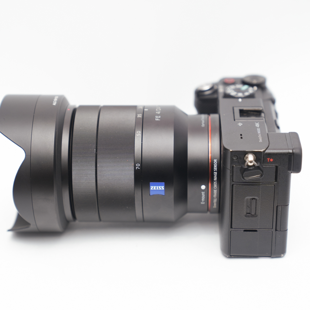 Combo Sony A7C + Sony 24-70mm f/4 ZA - Full-frame Nhỏ Gọn, Đa Dụng