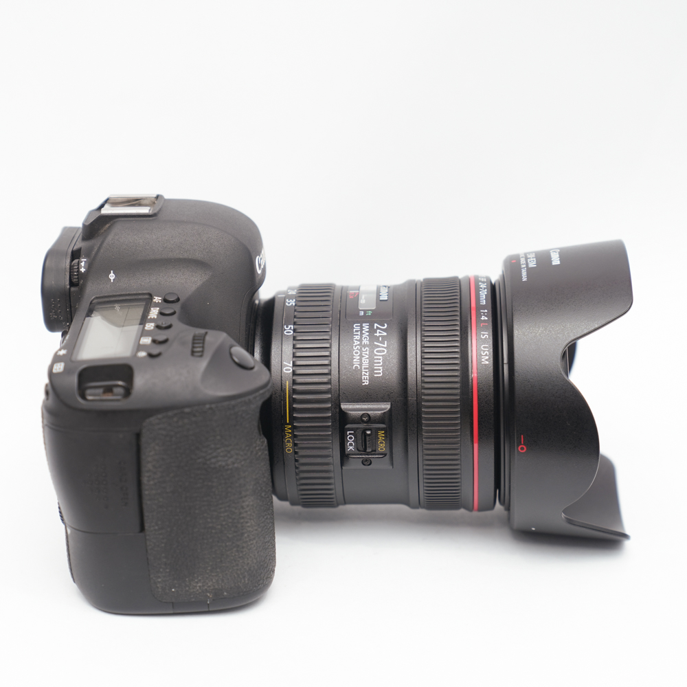 Combo Canon 6D + Lens 24-70mm f/4L IS USM - Full-frame Đa Dụng Đẳng Cấp