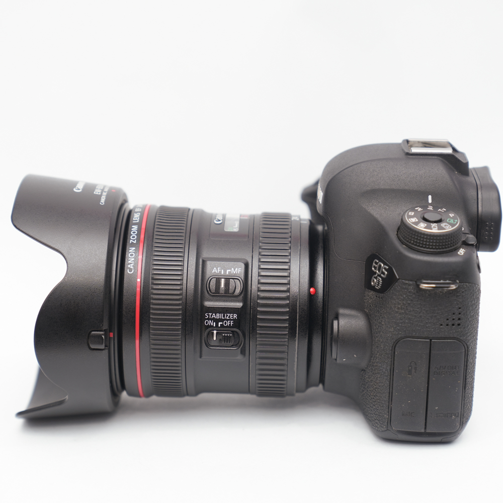 Combo Canon 6D + Lens 24-70mm f/4L IS USM - Full-frame Đa Dụng Đẳng Cấp