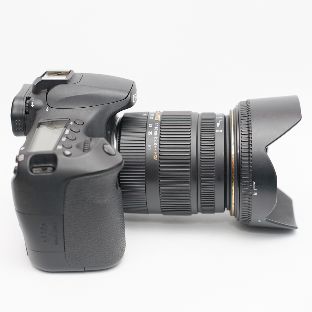 Combo Canon 60D+ Sigma 17-50mm f2.8 đa dụng, bán chuyên nghiệp.