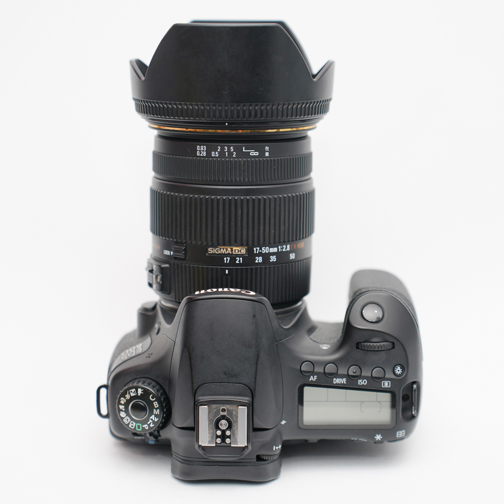 Combo Canon 60D+ Sigma 17-50mm f2.8 đa dụng, bán chuyên nghiệp.