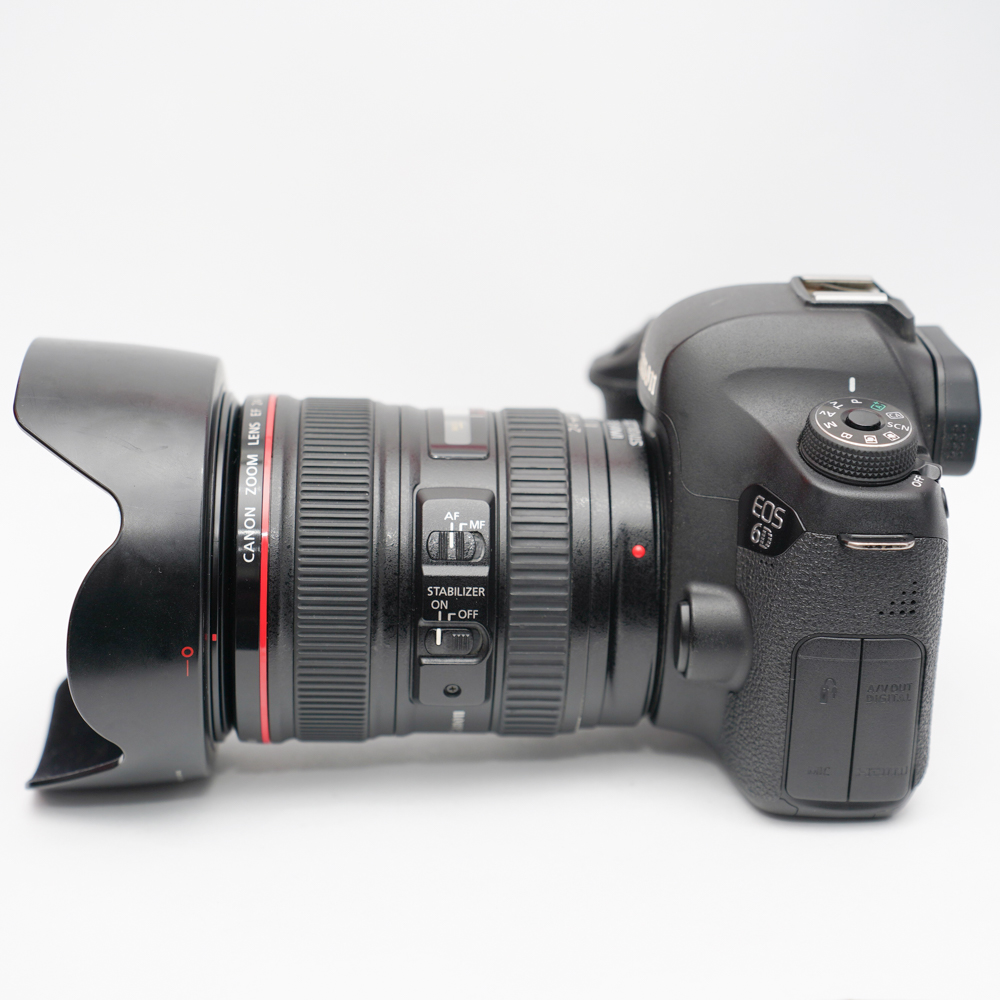 Combo Canon 6D + Lens 24-105mm f/4L IS USM - Fullframe Đa Dụng Giá Rẻ