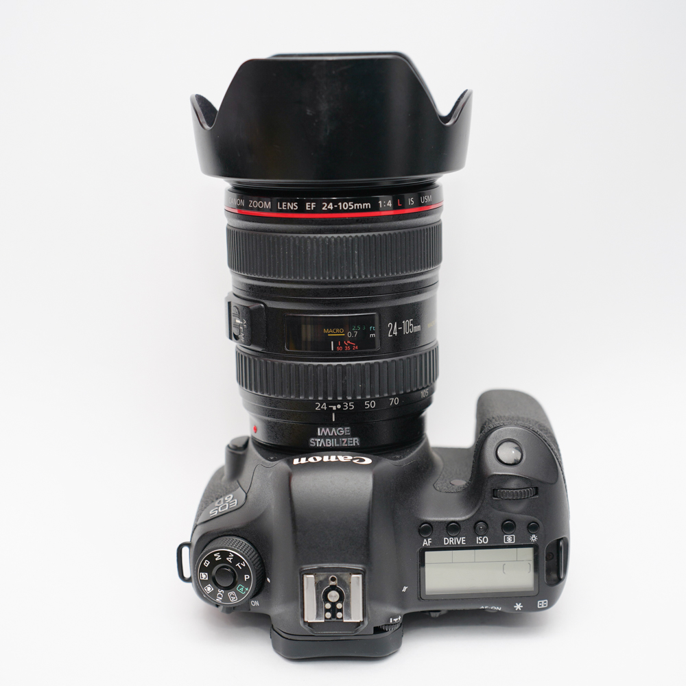Combo Canon 6D + Lens 24-105mm f/4L IS USM - Fullframe Đa Dụng Giá Rẻ