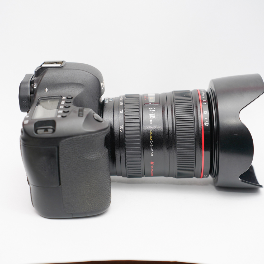 Combo Canon 6D + Lens 24-105mm f/4L IS USM - Fullframe Đa Dụng Giá Rẻ