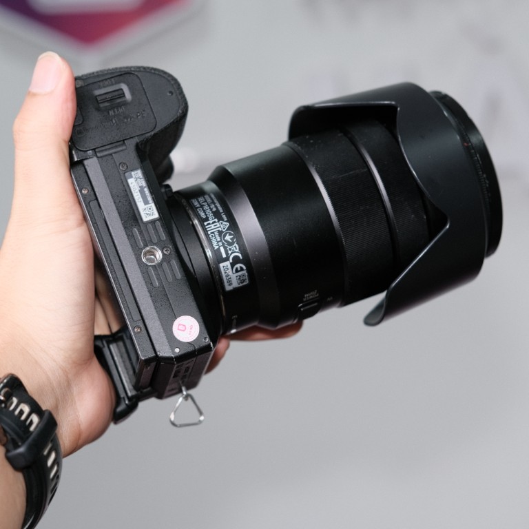 Máy Ảnh Sony A6500 (95%) Kèm Ống Kính Sony E 18-105mm f/4 G OSS - Máy Ảnh Cũ Hà Nội