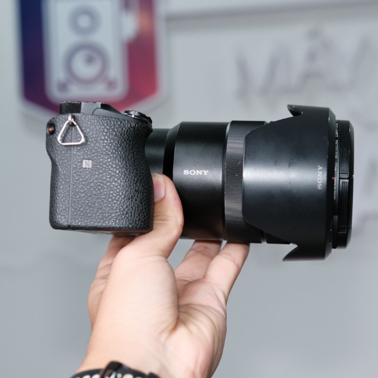 Máy Ảnh Sony A6500 (95%) Kèm Ống Kính Sony E 18-105mm f/4 G OSS - Máy Ảnh Cũ Hà Nội
