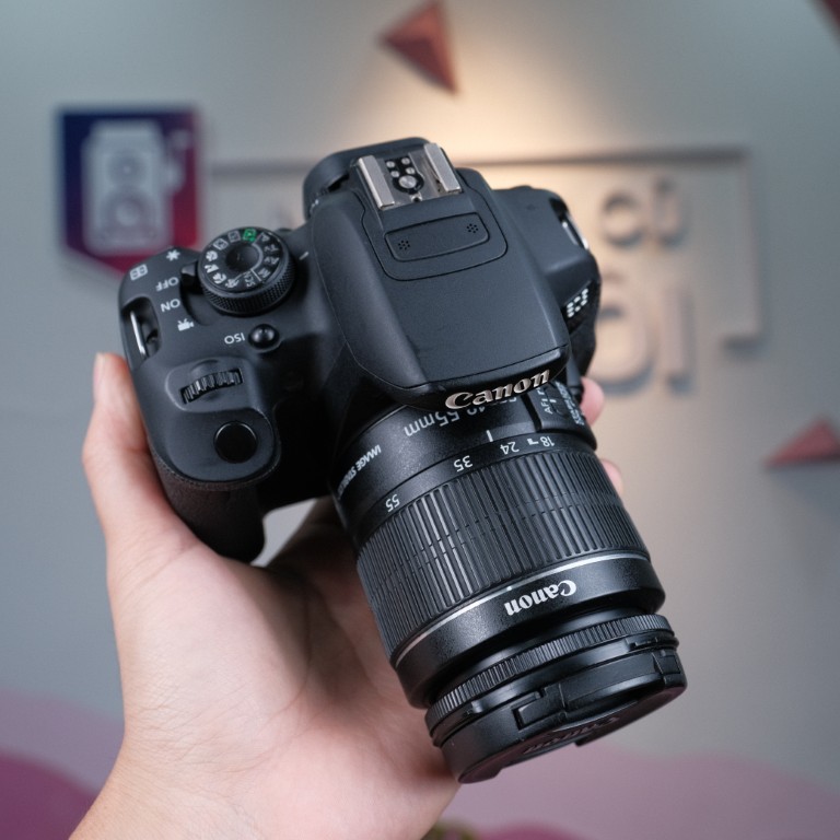 Máy Ảnh Canon EOS 700D (95%) Kèm Ống Kính EF-S 18-55mm IS II - Máy Ảnh Cũ Hà Nội