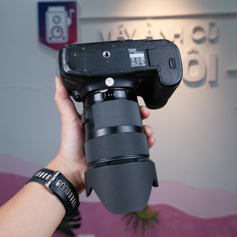 Máy Ảnh Canon 5D Mark III (90%) Kèm Ống Kính Sigma 35mm f/1.4 Art - Máy Ảnh Cũ Hà Nội