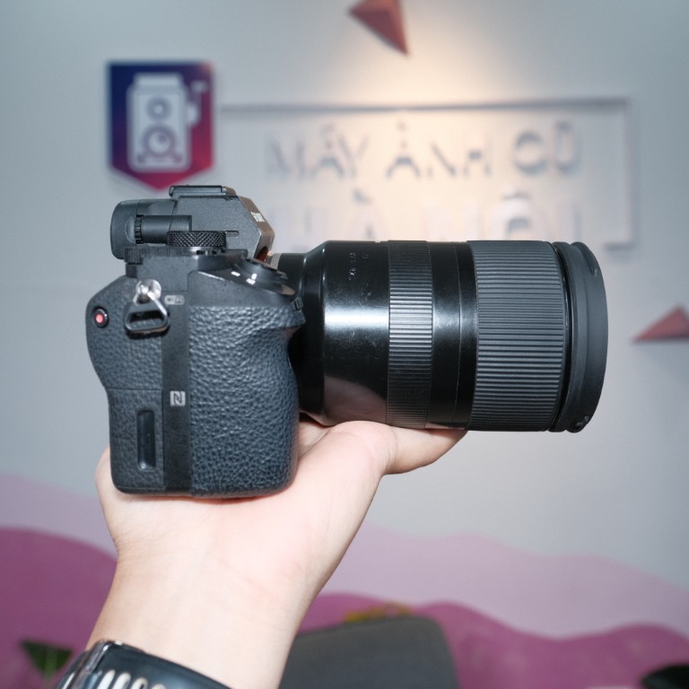 Máy Ảnh Sony A7 II (95%) Kèm Ống Kính Tamron 28-75mm f/2.8 - Máy Ảnh Cũ Hà Nội