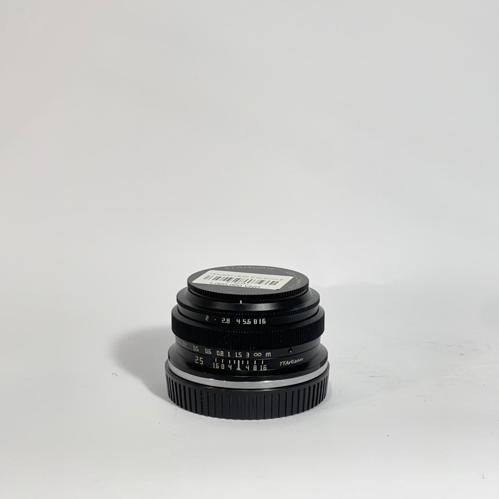 TTArtisan 25mm f2 for Nikon Z (Used)