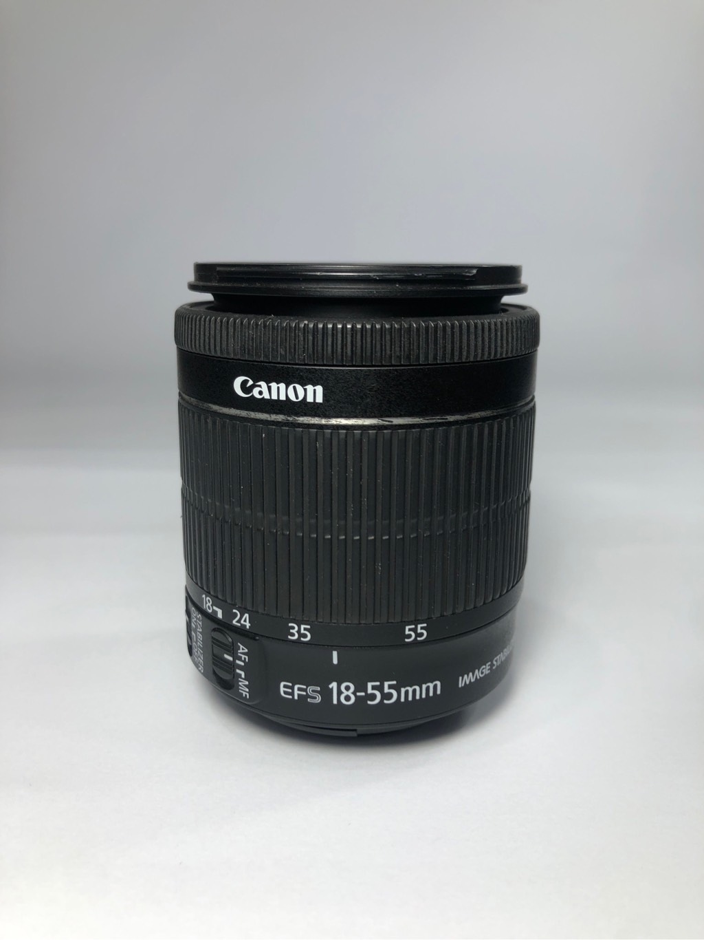Canon EF-S 18-55mm F3.5-5.6 IS STM (Used)