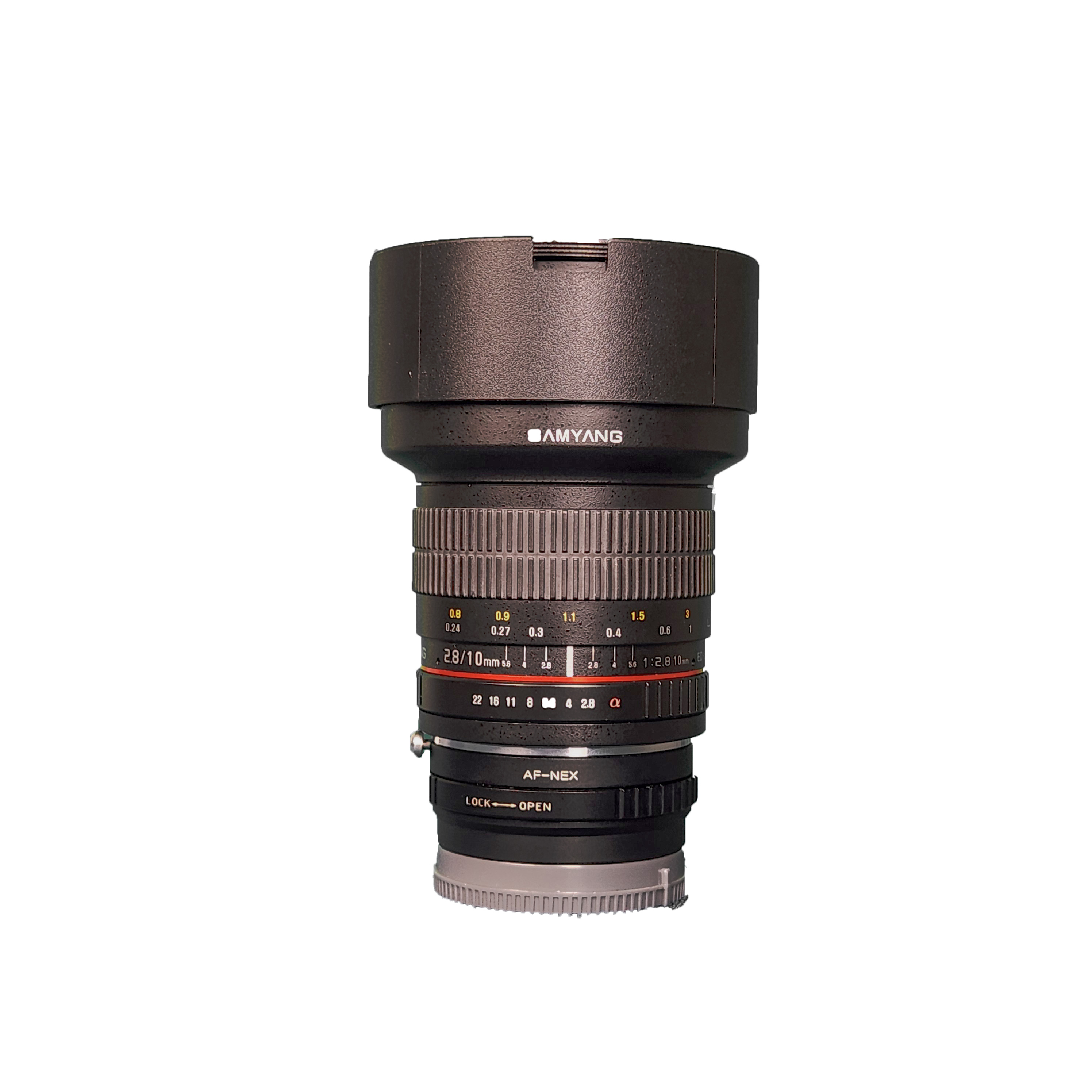 SAMYANG 10MM F/2.8 ED AS NCS CS For Sony (Used)