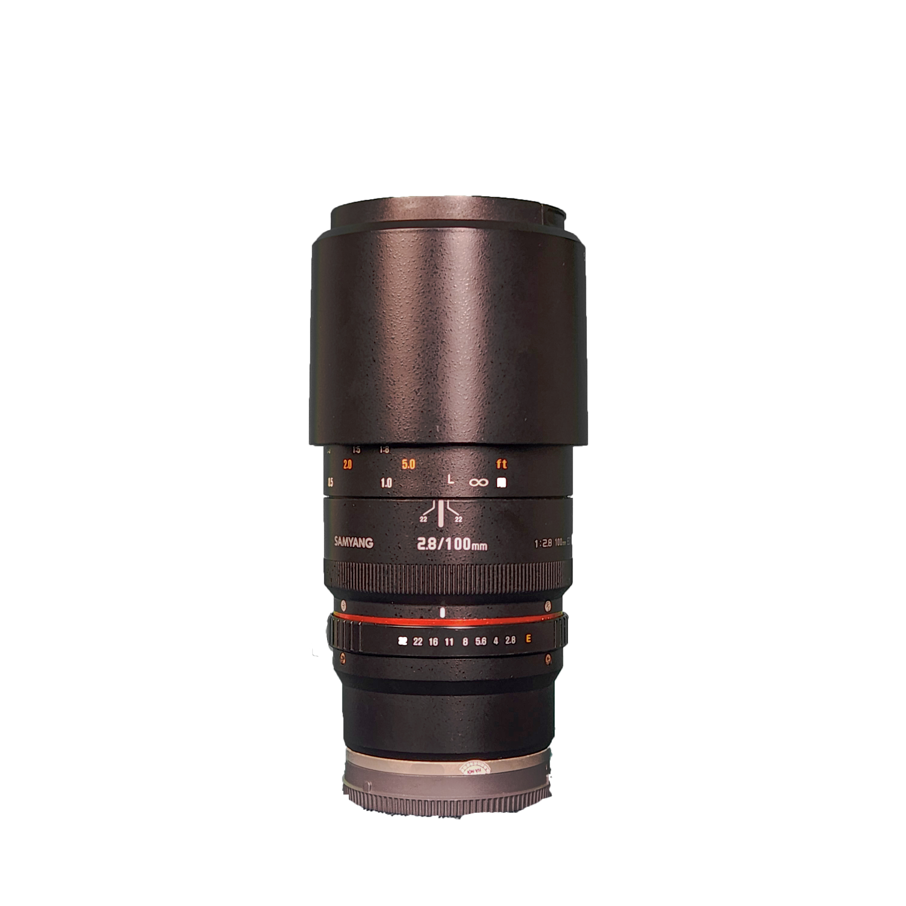 Samyang 100mm F/2.8 ED UMC Macro Sony E (Used)