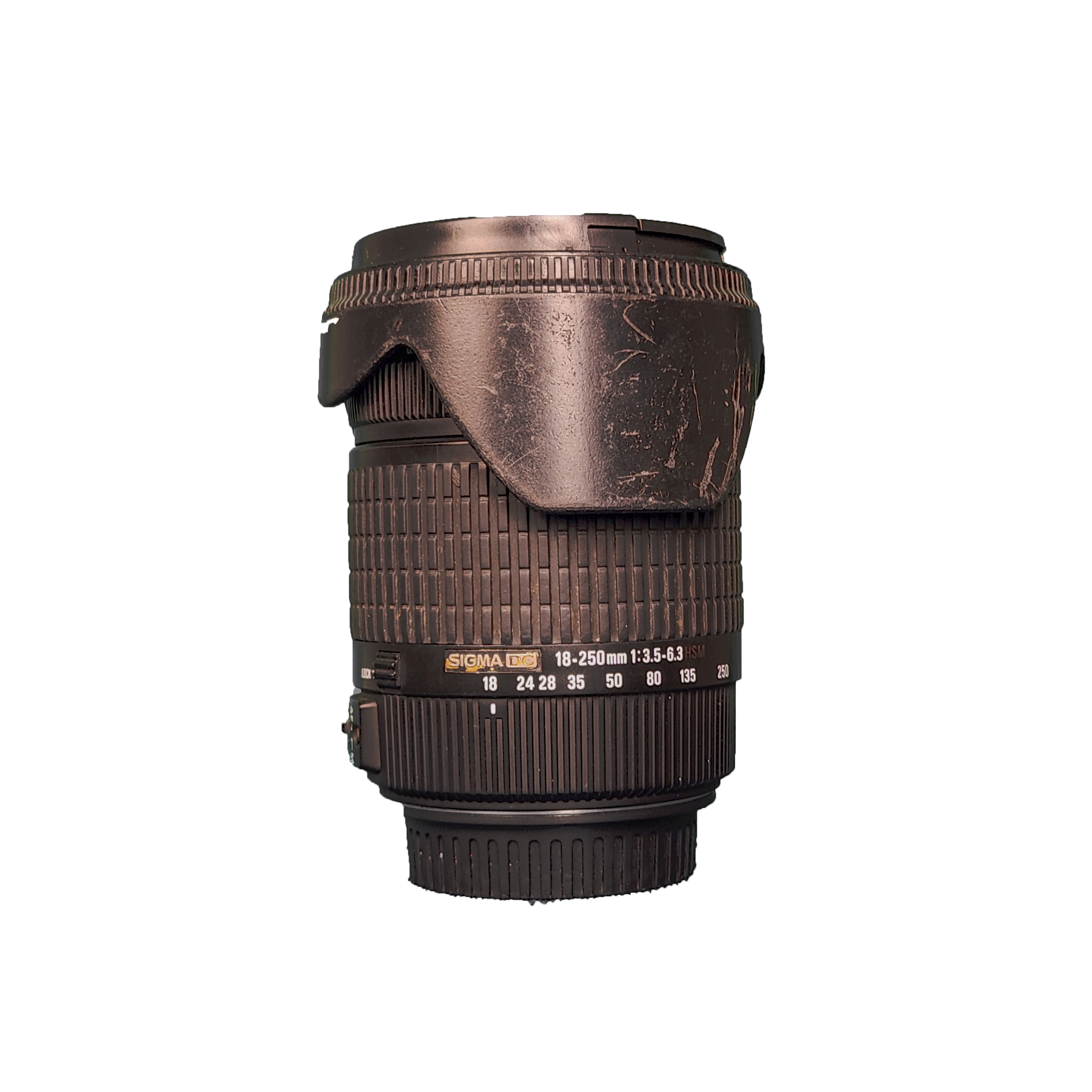 Sigma 18-250mm F3.5-6.3 DC Macro OS HSM For Canon (Used)