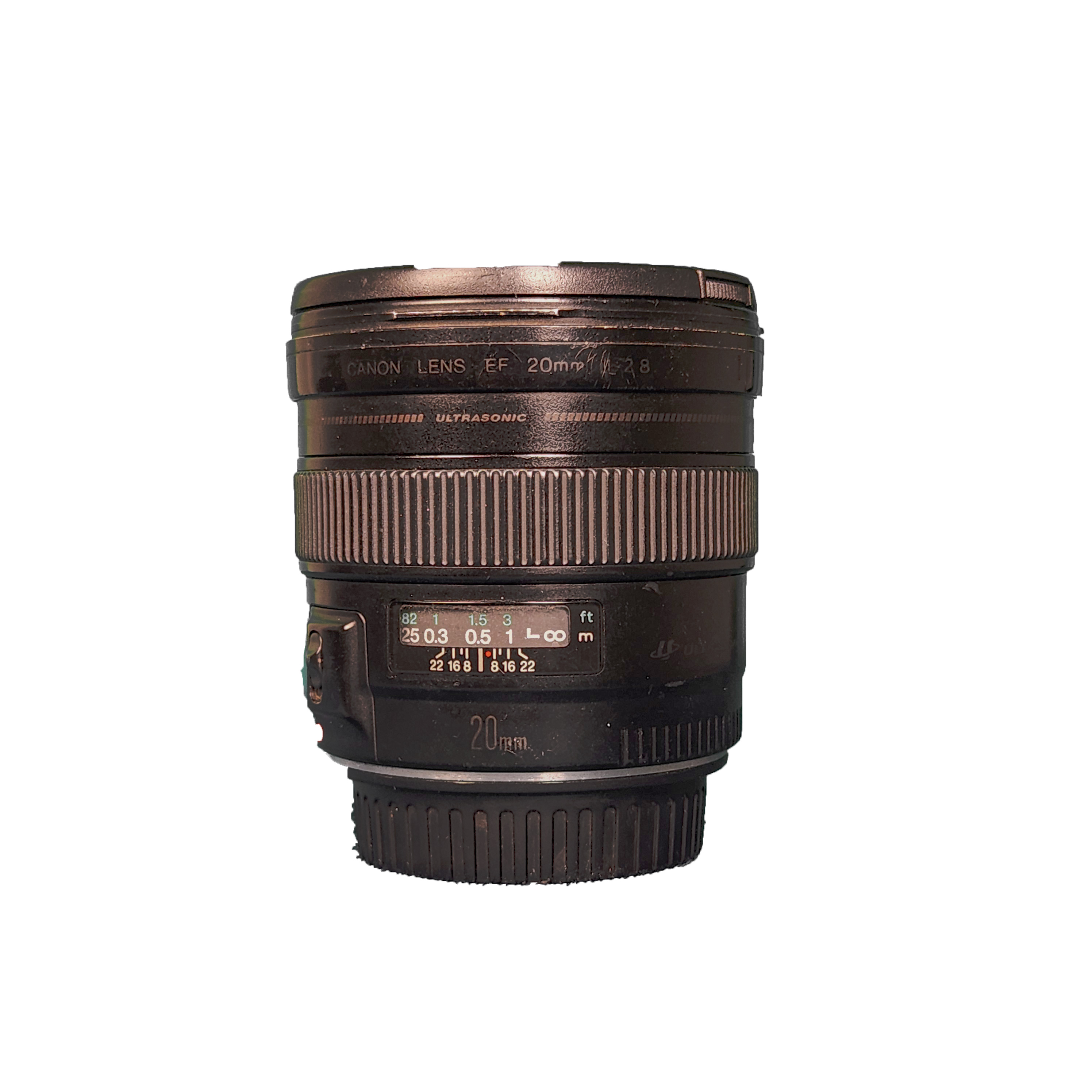 Canon EF 20mm f/2.8 USM (Used)