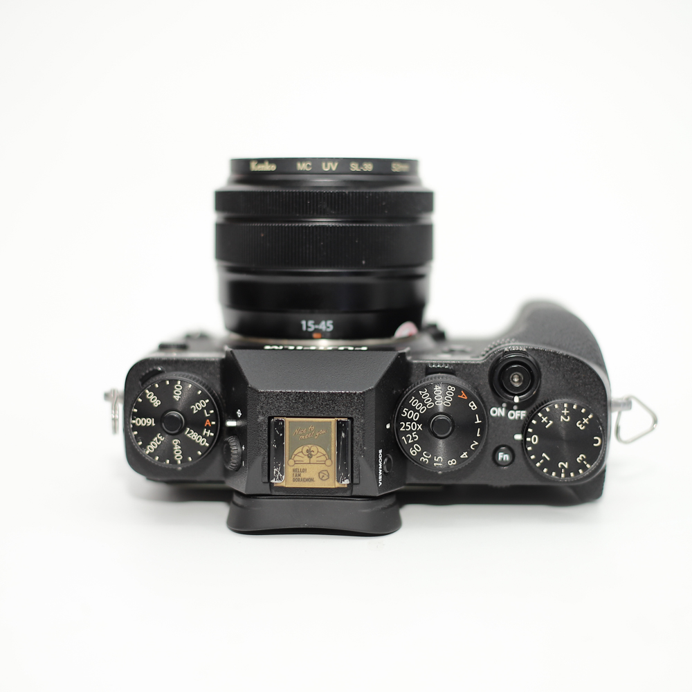 Bộ Máy Ảnh Fujifilm X-T2 (95%) + Lens Fujifilm XC 15-45mm OIS PZ Cũ - Máy Ảnh Cũ Hà Nội