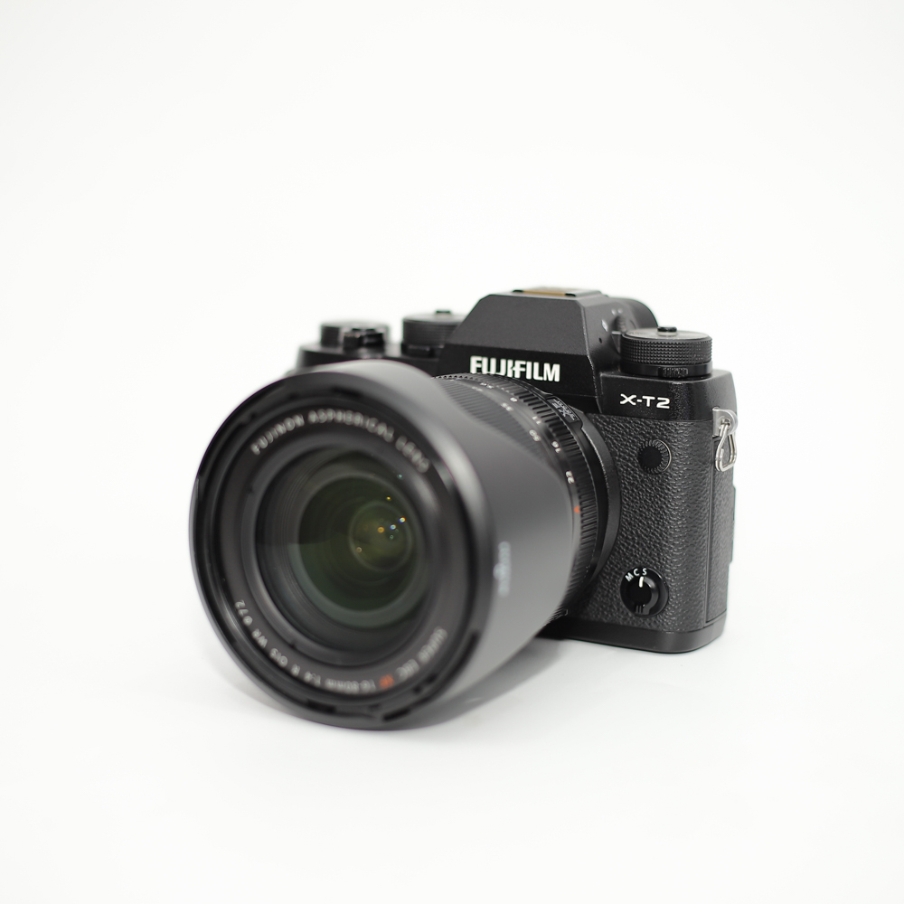 Bộ Máy Ảnh Fujifilm X-T2 (95%) + Lens Fujifilm XF 16-80mm f/4 R OIS WR Cũ (99%) - Máy Ảnh Cũ Hà Nội