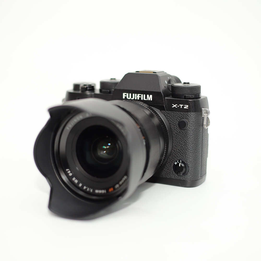 Bộ Máy Ảnh Fujifilm X-T2 (95%) + Lens Fujifilm XF 16mm f/1.4 R WR Cũ - Máy Ảnh Cũ Hà Nội