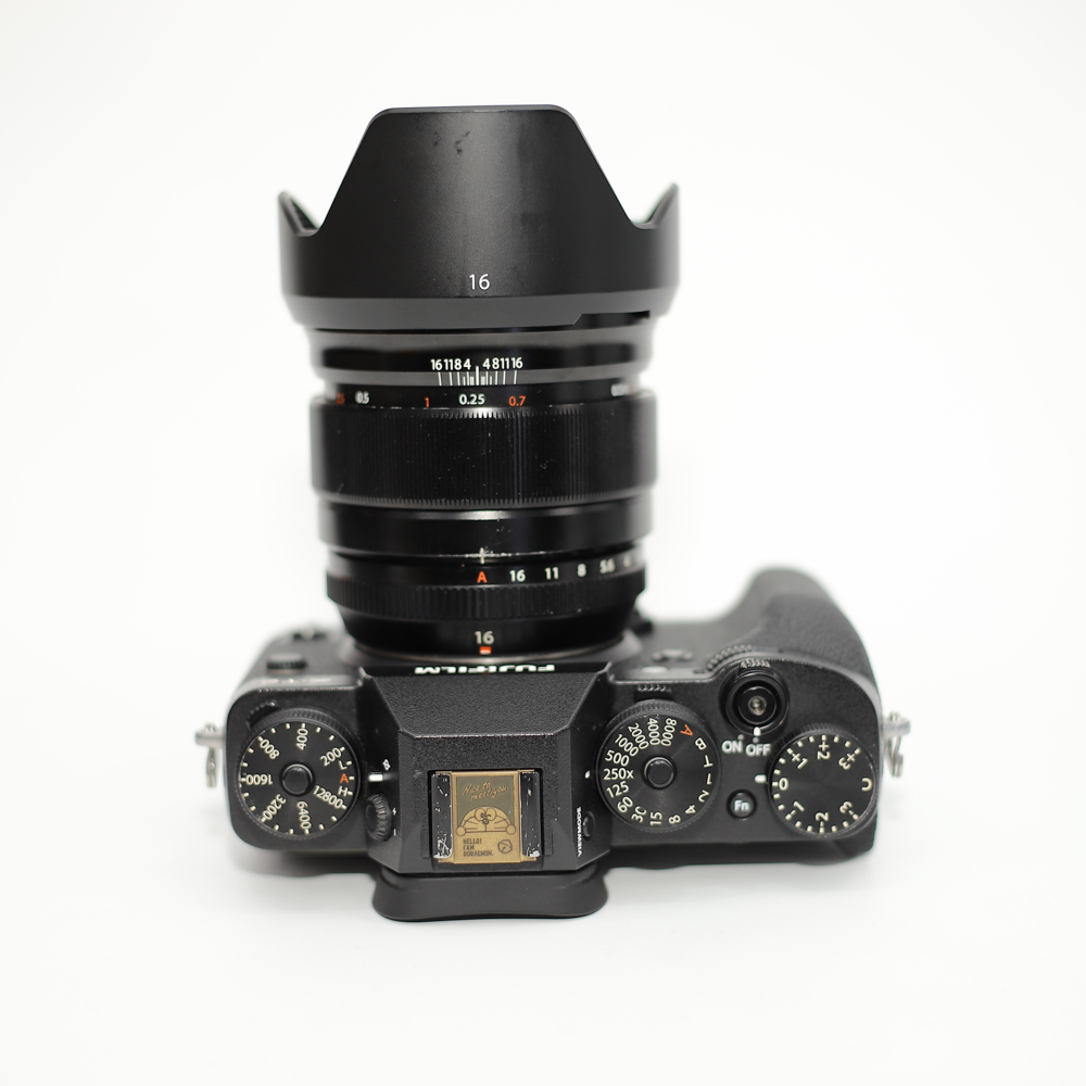 Bộ Máy Ảnh Fujifilm X-T2 (95%) + Lens Fujifilm XF 16mm f/1.4 R WR Cũ - Máy Ảnh Cũ Hà Nội