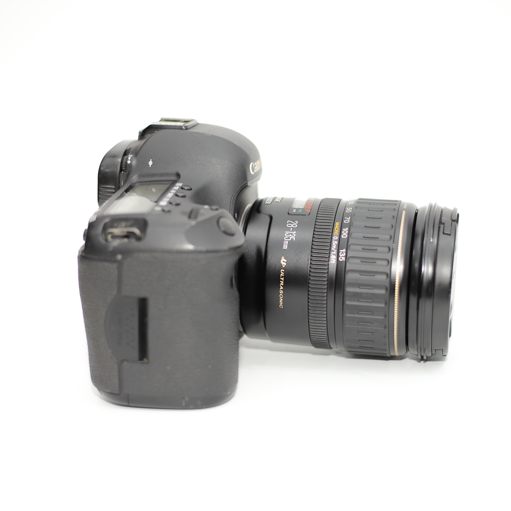 Bộ Máy Ảnh Canon EOS 5D Mark III (90%) + Lens Canon EF 28-135mm IS USM Cũ - Máy Ảnh Cũ Hà Nội
