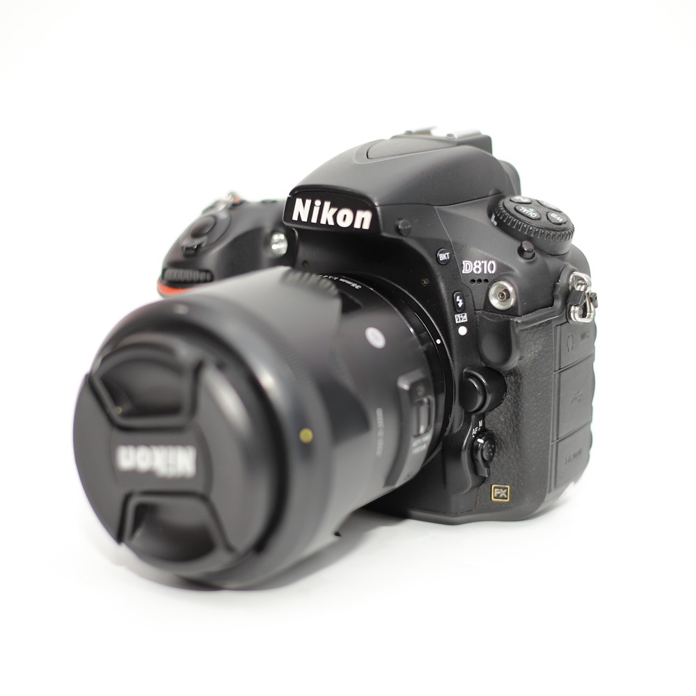 Bộ Máy Ảnh Nikon D810 (90%) + Lens Sigma 35mm f/1.4 Art Cũ - Máy Ảnh Cũ Hà Nội