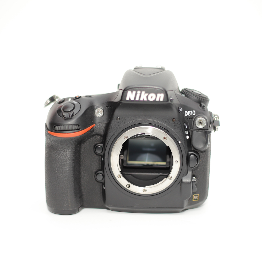 Máy Ảnh Nikon D810 Body (90%) Full-Frame Cũ Giá Rẻ - Máy Ảnh Cũ Hà Nội