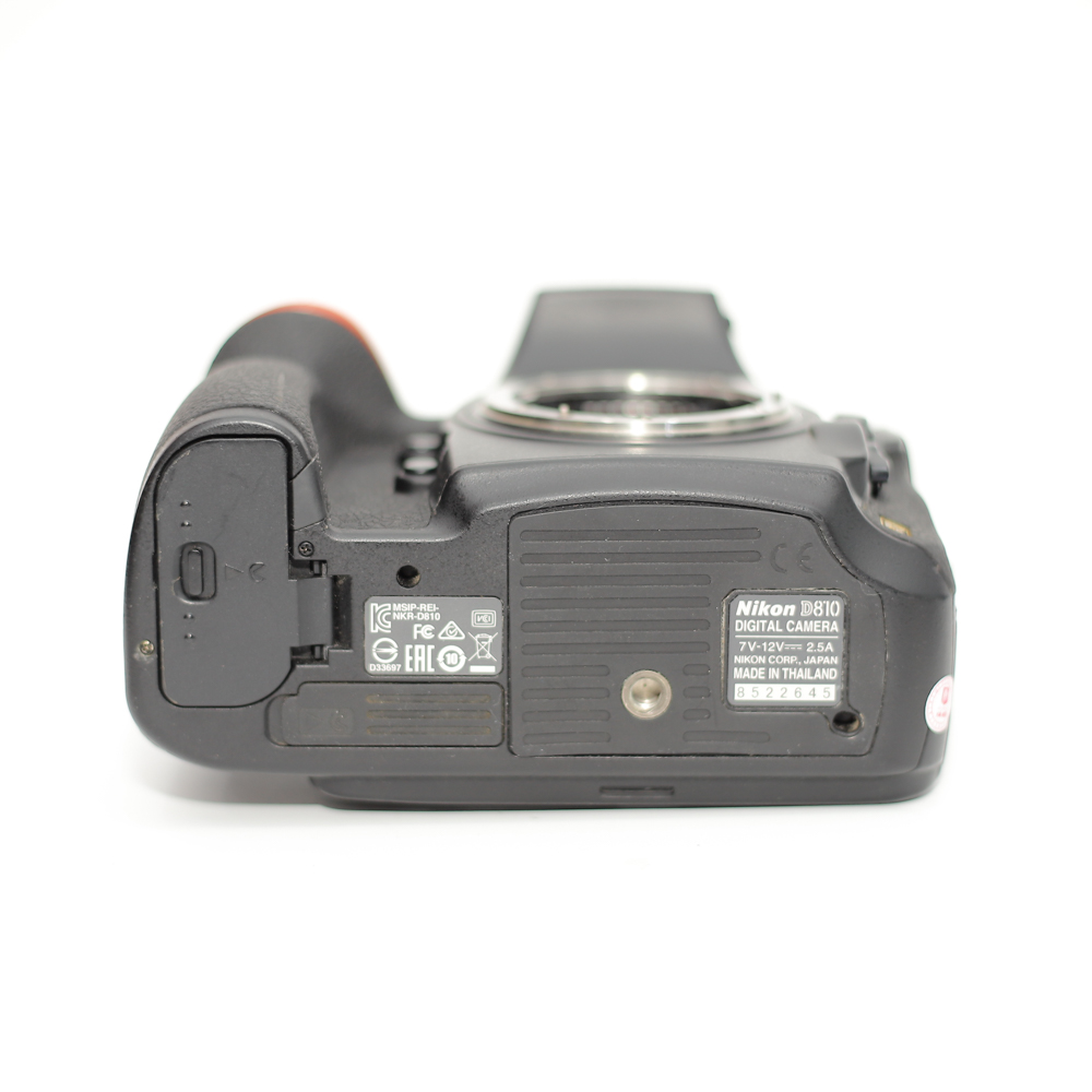 Máy Ảnh Nikon D810 Body (90%) Full-Frame Cũ Giá Rẻ - Máy Ảnh Cũ Hà Nội