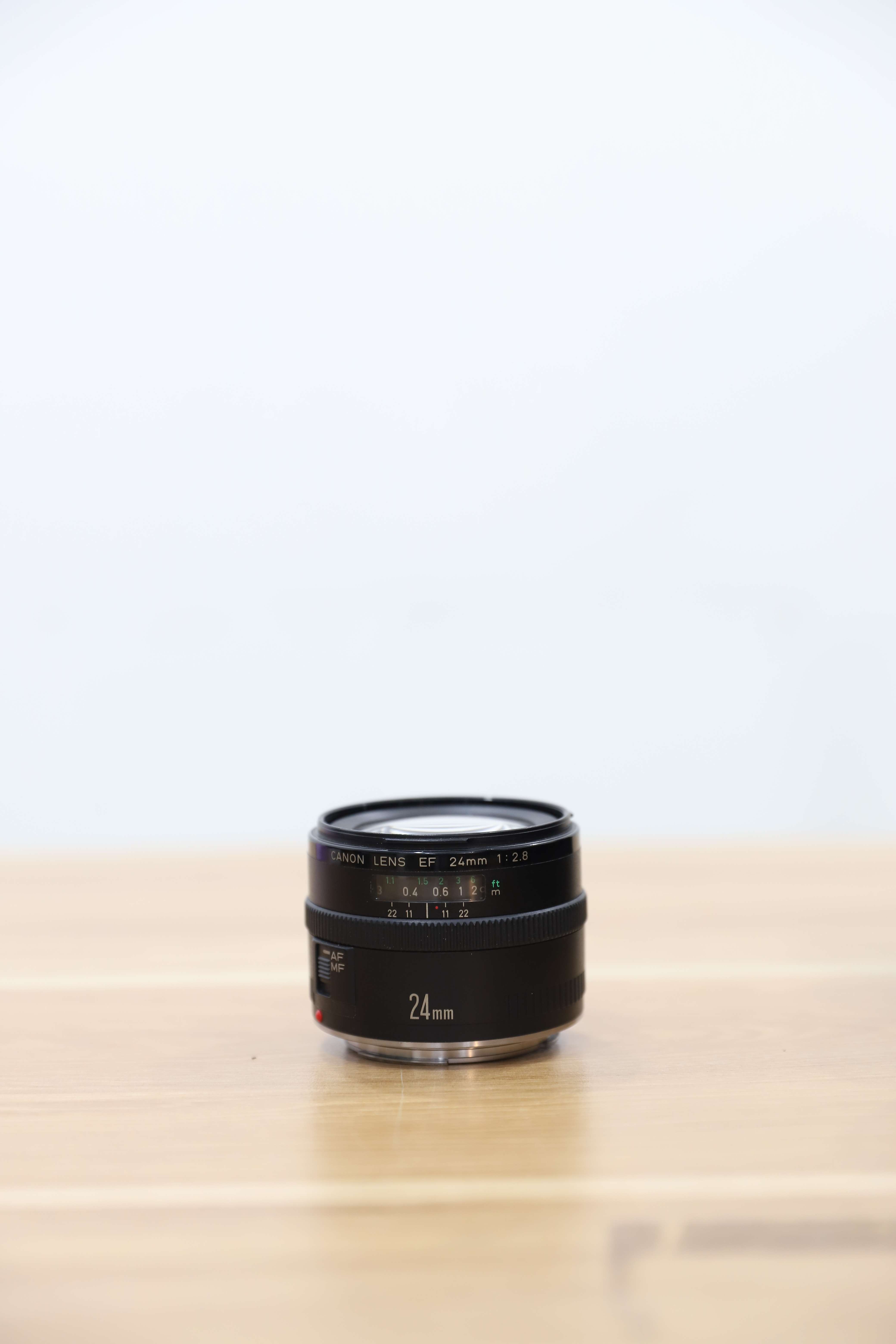 Canon EF 24mm f2.8 (Used)