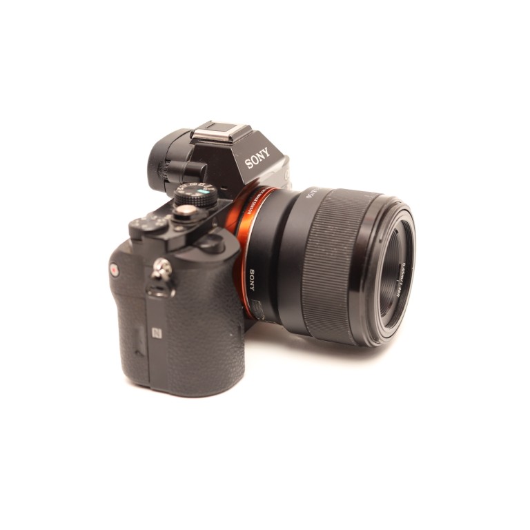 Máy Ảnh Sony A7 Kèm Ống Kính Sony FE 50mm f/1.8 - Máy Ảnh Cũ Hà Nội