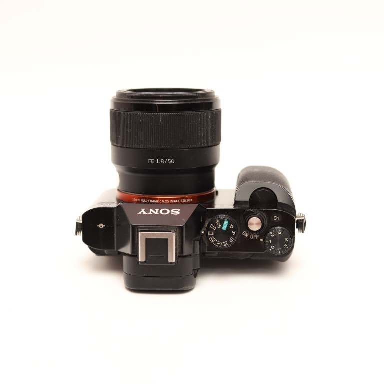 Máy Ảnh Sony A7 Kèm Ống Kính Sony FE 50mm f/1.8 - Máy Ảnh Cũ Hà Nội