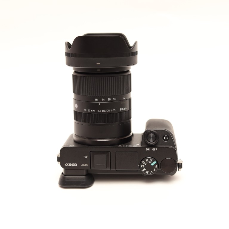Máy Ảnh Sony A6400 (95%) Kèm Ống Kính Sigma 18-50mm f/2.8 - Máy Ảnh Cũ Hà Nội
