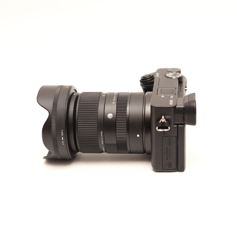 Máy Ảnh Sony A6400 (95%) Kèm Ống Kính Sigma 18-50mm f/2.8 - Máy Ảnh Cũ Hà Nội