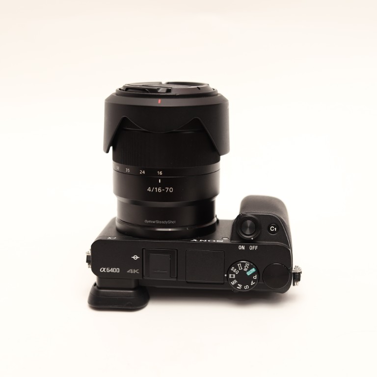 Máy Ảnh Sony A6400 (95%) Kèm Ống Kính Sony 16-70mm f/4 ZA OSS Zeiss - Máy Ảnh Cũ Hà Nội