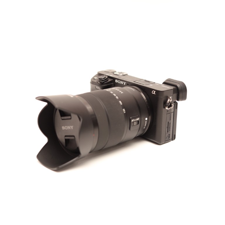 Máy Ảnh Sony A6400 (95%) Kèm Ống Kính Sony 18-135mm f/3.5-5.6 OSS - Máy Ảnh Cũ Hà Nội