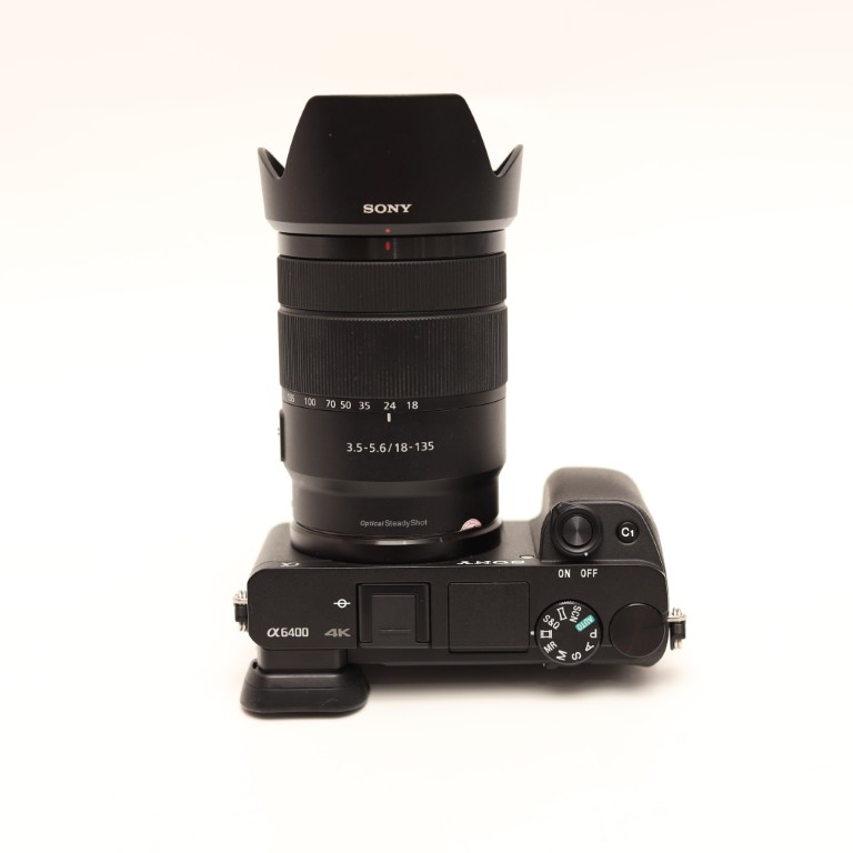 Máy Ảnh Sony A6400 (95%) Kèm Ống Kính Sony 18-135mm f/3.5-5.6 OSS - Máy Ảnh Cũ Hà Nội