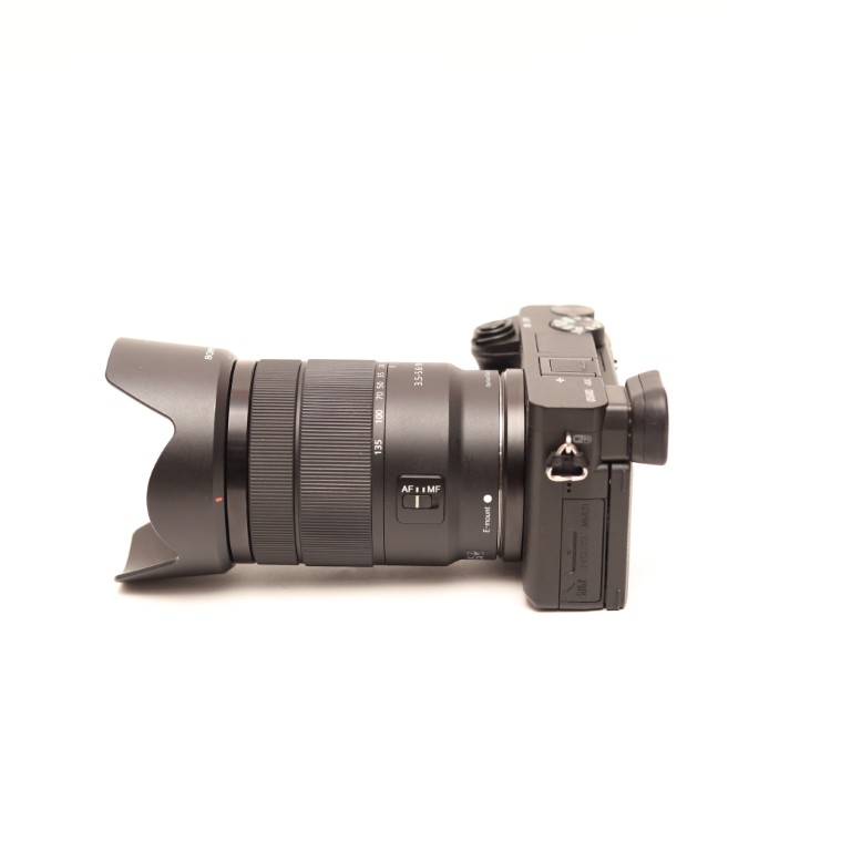 Máy Ảnh Sony A6400 (95%) Kèm Ống Kính Sony 18-135mm f/3.5-5.6 OSS - Máy Ảnh Cũ Hà Nội