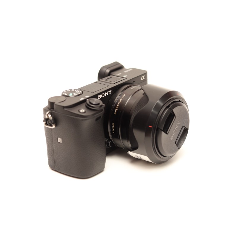 Máy Ảnh Sony A6400 (95%) Kèm Ống Kính Sony E 35mm f/1.8 OSS - Máy Ảnh Cũ Hà Nội