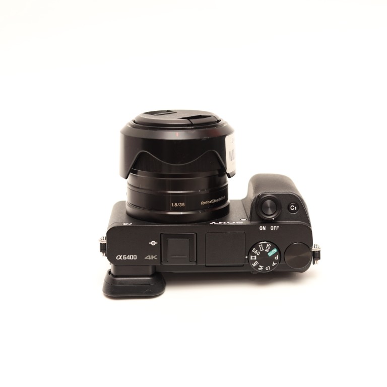 Máy Ảnh Sony A6400 (95%) Kèm Ống Kính Sony E 35mm f/1.8 OSS - Máy Ảnh Cũ Hà Nội