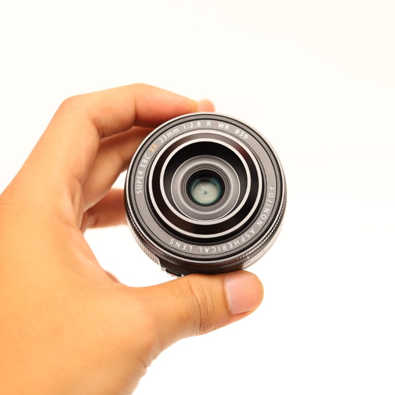 Ống Kính Fujifilm XF 23mm f/2.8 R WR - Máy Ảnh Cũ Hà Nội